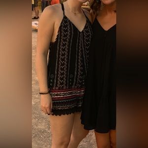 Mahina Backless Romper